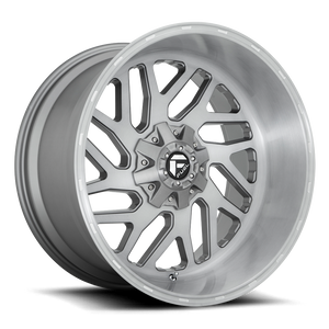Fuel D715 Triton Platinum Wheel 20x12 8x170 Brushed Gunmetal w/ Tinted Clear -43mm | D71520201747