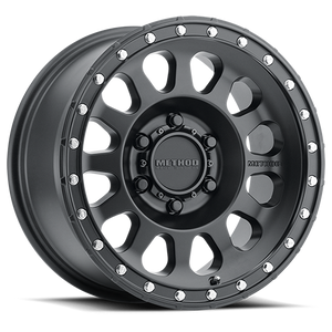 DOORBUSTER PRICING! - Method Race 315B Wheel 18x9 6x139.7 Matte Black 18mm - FREE T-SHIRT INCLUDED! | MR31589060518
