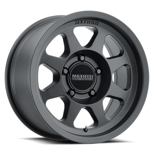 DOORBUSTER PRICING! - Method Race 701B Bead Grip Wheel 17x9 5x127 Matte Black -12mm - FREE T-SHIRT INCLUDED! | MR70179050512N