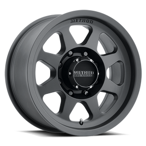 DOORBUSTER PRICING! - Method Race 701B Bead Grip Wheel 18x9 8x165.1 Matte Black 18mm - FREE T-SHIRT INCLUDED! | MR70189080518H
