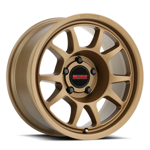 Method Race 702Bz Bead Grip Wheel 17x7.5 5x130 Method Bronze 50mm | MR70277553950