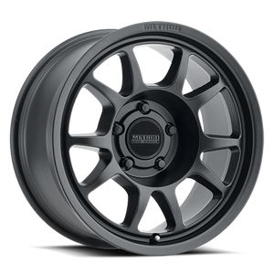Method Race 702B Bead Grip Wheel 17x7.5 5x130 Matte Black 50mm | MR70277553550