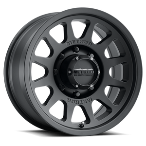 DOORBUSTER PRICING! - Method Race 703B Bead Grip Wheel 17x8.5 8x165.1 Matte Black 0mm - FREE T-SHIRT INCLUDED! | MR70378580500