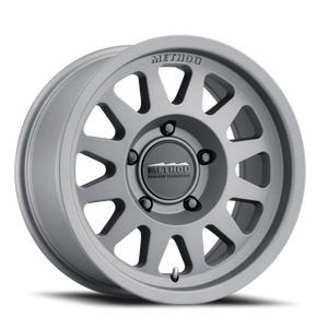 Method Race 704T Bead Grip Wheel 17x8.5 5x127 Titanium 0mm | MR70478550800