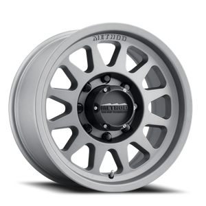 Method Race 704T Bead Grip Wheel 17x8.5 8x170 Titanium 0mm | MR70478587800