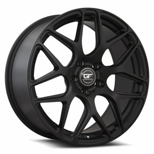 Mrr Gf9 Wheels Rims 19x8.5 5x114.3 Matte Black 20mm | GF0919855xx20MB-51420