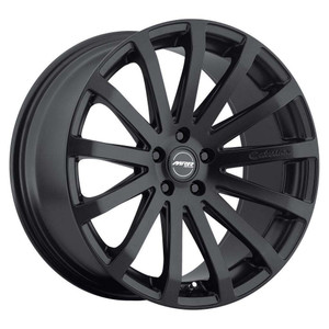 Mrr Hr9 Wheel 18x9.5 5x114.3 Matte Black 20mm - FREE T-SHIRT INCLUDED!