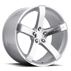 Mrr Vp5 Wheels Rims 20x10.5 5x112 Silver Machined 25mm | VP0520A55xx20S-51225