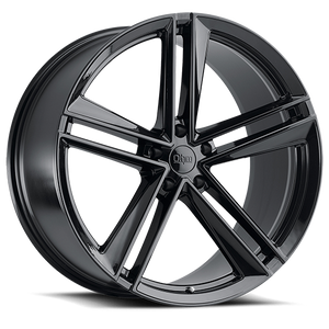Ohm Lightning Wheel 22x10.5 5x120 Gloss Black 40mm | 2205LTG405120B64