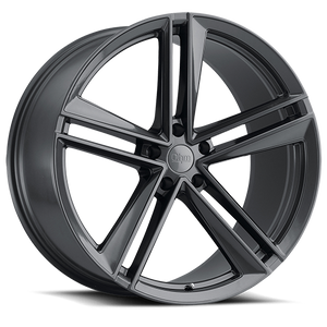 Ohm Lightning Wheel 19x8.5 5x120 Gloss Gunmetal 30mm | 1985LTG305120G64
