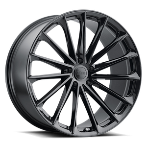 Ohm Proton Wheel 21x10.5 5x120 Gloss Black 30mm | 2105PTN305120B64