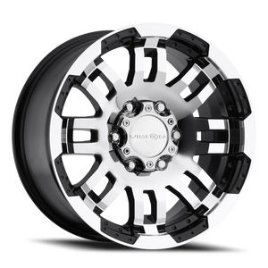 Vision Warrior 375 Wheel 18x9 6x139.7 Gloss Black Machined Face 18mm | 375-8983GBMF18