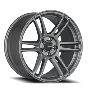 Enkei Tsr-6 Wheel 18x8.5 5x114.3 Titanium Gray 38mm | 530-885-6538GR