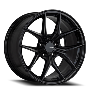 Enkei Tsr-X Wheel 18x9.5 5x120 Gloss Black 40mm | 529-895-1240BK