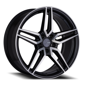 Enkei Victory Wheel 19x8 5x114.3 Black Machined 35mm | 532-980-6535BKM