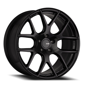 Enkei Xm-6 Wheel 18x8 5x120 Gloss Black 40mm | 531-880-1240BK