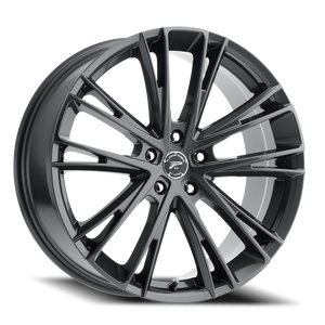 Platinum 458Gn Prophecy Wheel 18x8 5x120 Gloss Gunmetal Grey 35mm | 458-8812GN+35