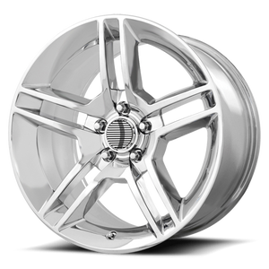 Performance Replicas Pr101 Wheel 18x10 5x114.3 Chrome 45mm | 101C-816545