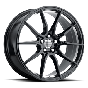 Performance Replicas Pr193 Wheel 20x9 5x114.3 Gloss Black Machined 30mm | 193MS-296530