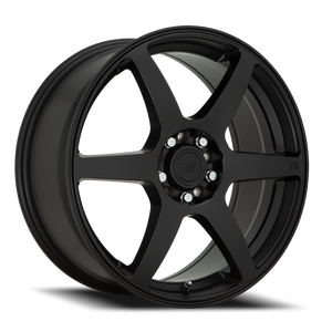 Motegi Mr143 Cs6 Wheel 18x8 5x114.3 & 5x120 Satin Black 35mm - FREE T-SHIRT INCLUDED! | MR14388017735