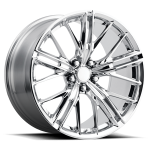 Performance Replicas Pr194 Wheel 20x11 5x120 Chrome 43mm | 194C-2111243
