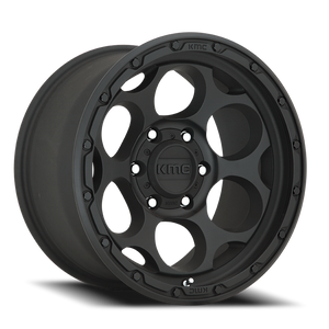 Kmc Km541 Dirty Harry Wheel 18x8.5 5x127 Textured Black 18mm - FREE T-SHIRT INCLUDED! | KM54188550718