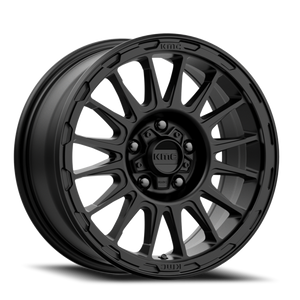 Kmc Km542 Impact Wheel 18x9 6x114.3 Satin Black 18mm - FREE T-SHIRT INCLUDED! | KM54289064718