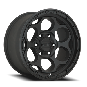 Kmc Km541 Dirty Harry Wheel 18x8.5 6x139.7 Textured Black 18mm - FREE T-SHIRT INCLUDED! | KM54188568718