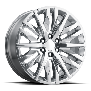 Performance Replicas Pr198 Wheel 20x9 6x139.7 Polished 24mm | 198P-295824