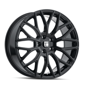 Touren Tr76 Wheels Rims 17x8 5x112 Gloss Black 35mm | 3276-7845GB35