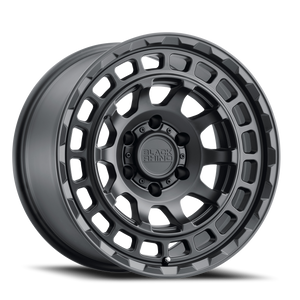 Black Rhino Chamber Wheel 18x9.5 6x139.7 Matte Black -18mm - FREE T-SHIRT INCLUDED! | 1895CBR-86140M12