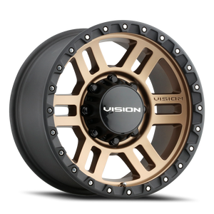 Vision Manx 2 354 Wheel 20x9 6x139.7 Bronze 12mm | 354-2983BZBL12