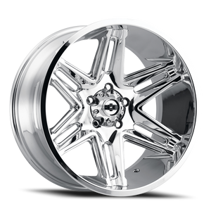 Vision Razor 363 Wheel 22x10 6x135 Chrome -19mm | 363-22036C-19