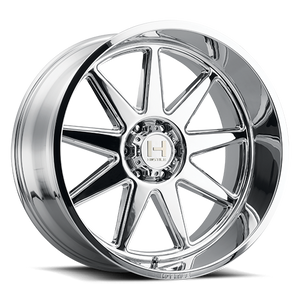 Hostile Omega Wheel 20x12 8x180 Armor Plated -44mm | H121-2012818047C