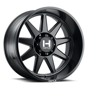 Hostile Omega Wheel 20x12 8x180 Asphalt -44mm | H121-2012818047BB