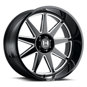 Hostile Omega Wheel 20x12 6x135 Blade Cut -44mm | H121-2012613547B
