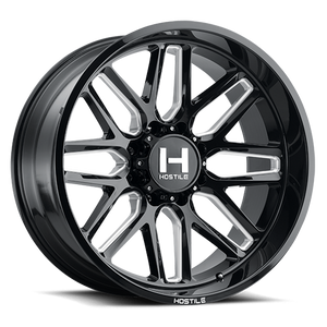 Hostile Vulcan Wheel 20x12 6x135 Blade Cut -44mm | H120-2012613547B