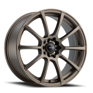 Focal 448Bz F-20 Wheel 18x8 5x114.3 & 5x100 Dark Satin Bronze 40mm | 448-8818BZ+40