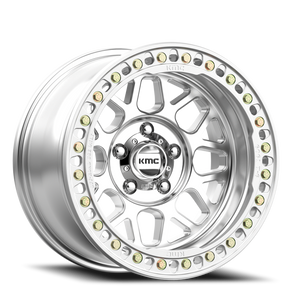 Kmc Km235 Grenade Crawl Beadlock Wheel 20x10 6x139.7 Machined -48mm - FREE T-SHIRT INCLUDED! | KM23521060548N
