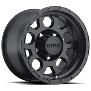 Kmc Km522 Enduro Wheel 16x9 5x127 Matte Black -12mm - FREE T-SHIRT INCLUDED! | KM52269050712N
