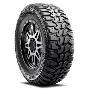Radar Renegade R7 M/T Tire 33x12.50R18 118Q White Letter | RZD0058