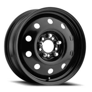 Allied Fwd Black Mod Wheel 17x7 5x110 & 5x120 Black 38mm | 7077097