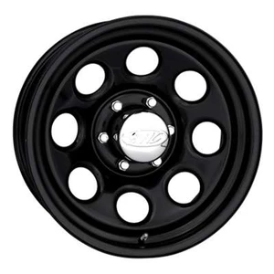 Allied Matte Black Soft 8 Wheel 16x8 5x127 (5x5) Matte Black 0MM | 8268050