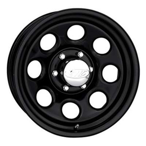 Allied Matte Black Soft 8 Wheel 16x8 8x6.5 (8x165.1) Matte Black 0MM | 8268080