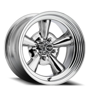 Allied Supreme Wheel 15x10 5x114.3 & 5x120.65 Chrome -76mm - FREE T-SHIRT INCLUDED! | 6750099R