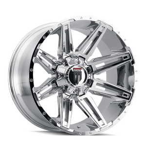 American Truxx At1903 Boom Wheels Rims 20x9 5x127 Chrome -12mm | AT1903-2973C-12