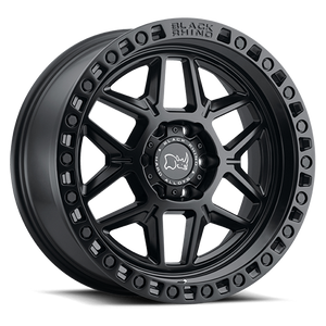 Black Rhino Kelso Wheel 18x9 6x114.3 Matte Black 12mm - FREE T-SHIRT INCLUDED! | 1890KLS126114M76