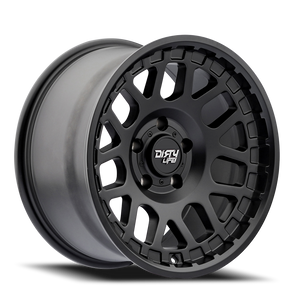 DOORBUSTER PRICING! - Dirty Life Mesa Wheel 17x9 6x139.7 Matte Black -12mm | 9306-7983MB12