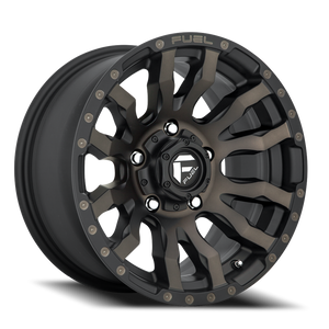 Fuel D674 Blitz Wheel 20x12 5x127 Matte Black Machined With Double Dark Tint -44mm | D67420207547