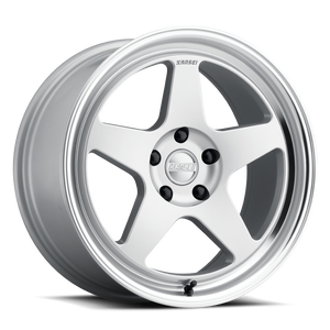 DOORBUSTER PRICING! - Kansei K12H Knp Wheel 17x9.5 5x114.3 Hyper Silver 12mm - FREE T-SHIRT INCLUDED! | K12H-179512+12